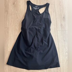 Isabel Maternity Women's Black Athletic Dress